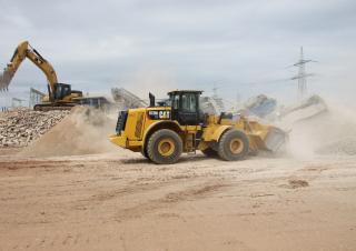 Radlader Caterpillar 972M XE