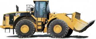 Radlader Caterpillar 980 G