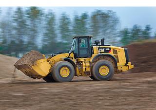Radlader Caterpillar 980L