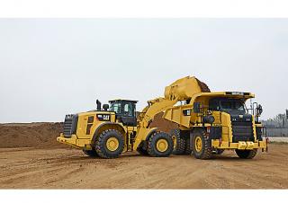 Radlader Caterpillar 980L