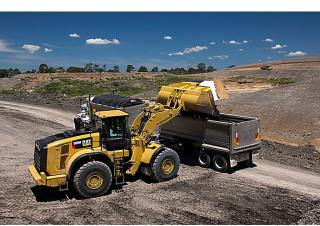 Radlader Caterpillar 980M