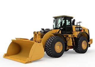 Radlader Caterpillar 980M