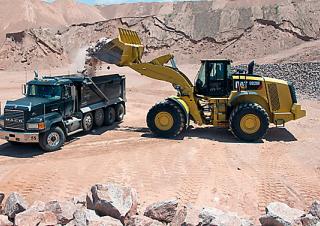 Radlader Caterpillar 982M