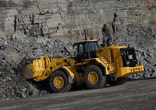 Radlader Caterpillar 986K