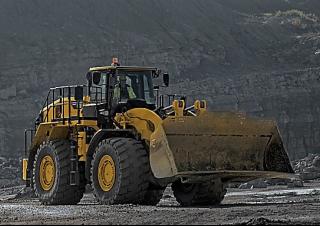 Radlader Caterpillar 986K