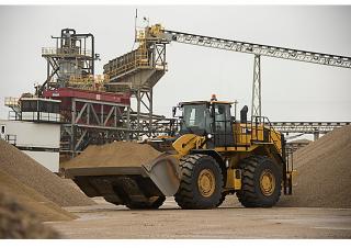 Radlader Caterpillar 986K