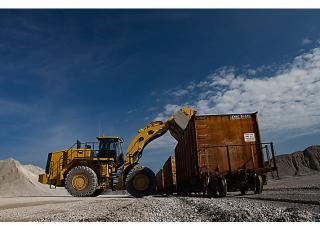 Radlader Caterpillar 986K
