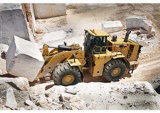 Radlader Caterpillar 988K