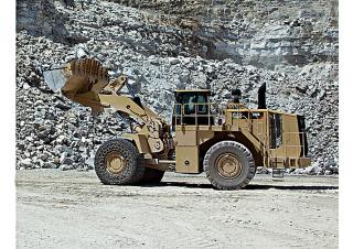 Radlader Caterpillar 988K