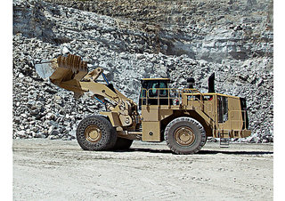 Radlader Caterpillar 988K
