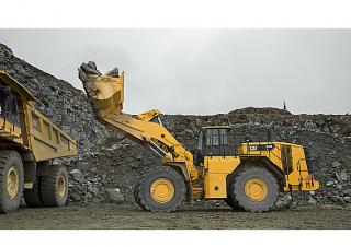 Radlader Caterpillar 988K XE