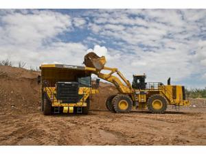 Radlader Caterpillar 992K