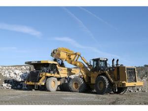 Radlader Caterpillar 992K