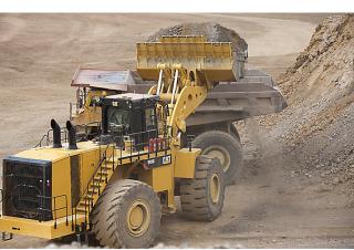 Radlader Caterpillar 993K