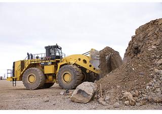 Radlader Caterpillar 993K