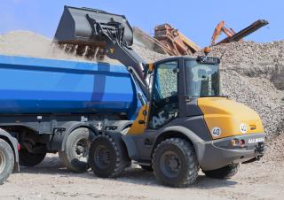 Radlader Ahlmann AF 1050