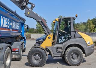 Radlader Ahlmann AF 1050