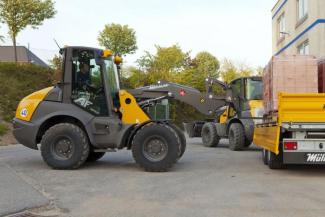 Radlader Mecalac AF 1050