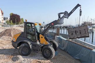 Radlader Mecalac AF 1050
