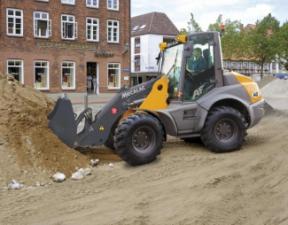Radlader Mecalac AF 1050