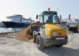 Radlader Mecalac AF1050