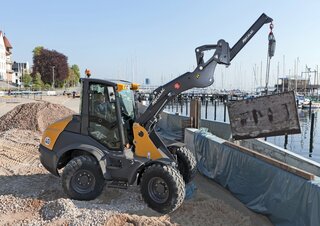 Radlader Mecalac AF1050