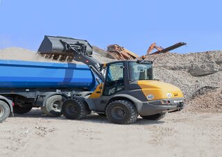 Radlader Mecalac AF1200