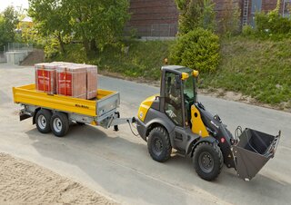 Radlader Mecalac AF1200