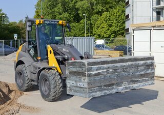Radlader Mecalac AF1200