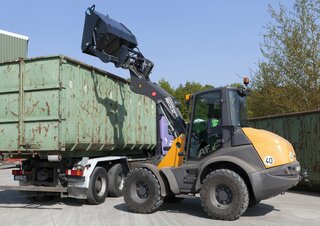 Radlader Mecalac AF1200