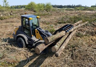 Radlader Mecalac AF1200
