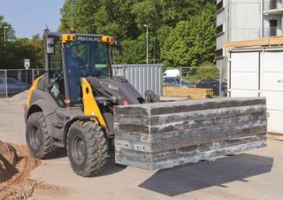 Radlader Mecalac AF1200