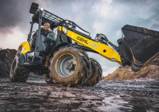 Radlader Gehl AL530