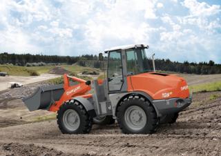 Radlader weycor AR 105 e