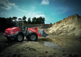 Radlader weycor AR 105 e