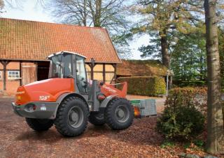 Radlader weycor AR 105 e