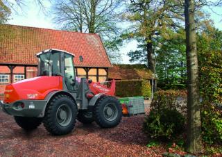 Radlader weycor AR 105 e