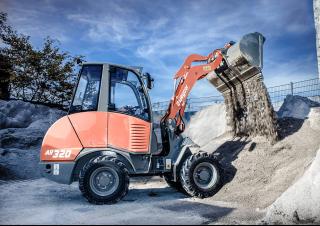 Radlader weycor AR 320