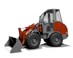 Radlader Atlas AR 35 Super
