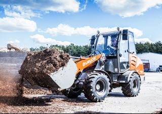 Radlader weycor AR 380