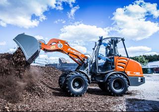 Radlader weycor AR 380