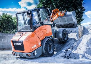 Radlader weycor AR 380