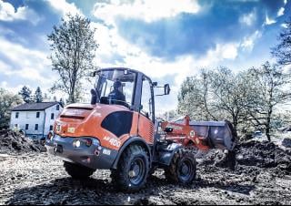 Radlader weycor AR 400