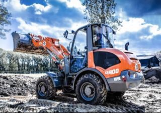 Radlader weycor AR 400