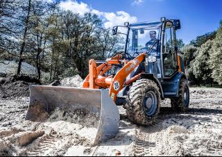 Radlader weycor AR 400