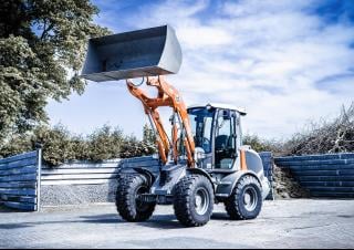 Radlader weycor AR 420