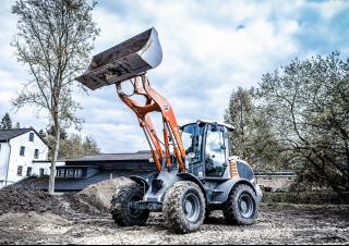 Radlader weycor AR 480
