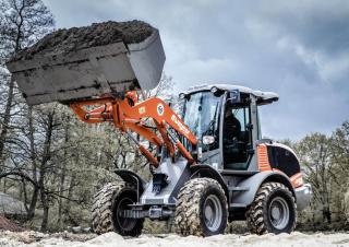 Radlader weycor AR 520