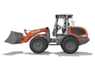 Radlader weycor AR 520