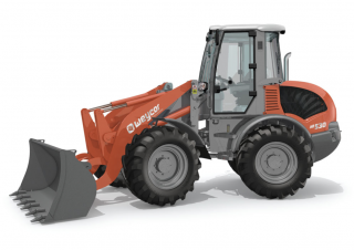 Radlader weycor AR 530